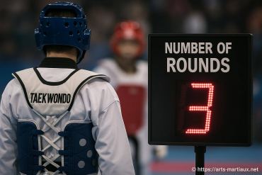 Nombre de rounds lors d’un combat de taekwondo : comment ça se passe ?