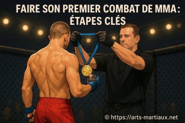Faire son premier combat de MMA : quelles sont les étapes clés ?