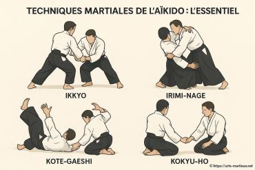 Techniques martiales de l’aïkido : maîtriser l’essentiel pour progresser
