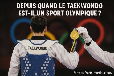 Depuis quand le taekwondo est-il reconnu comme un sport olympique ?
