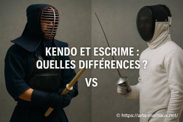 Kendo et escrime : quelles différences entre ces deux arts martiaux ?