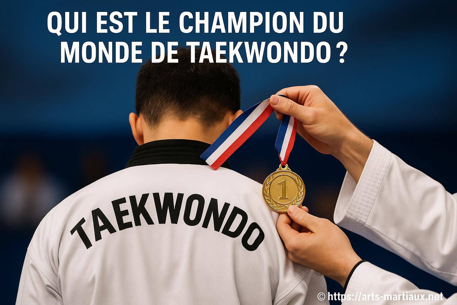 Qui est le champion du monde de taekwondo ?