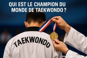 Qui est le champion du monde de taekwondo ?