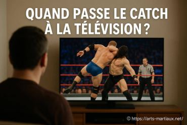 Quand passe le catch à la télévision ?