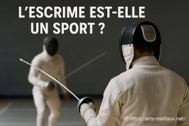 L'escrime est-elle un sport à part entière ?