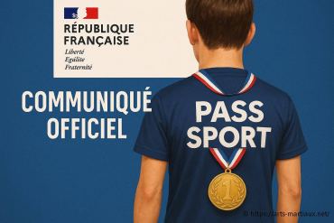 Pass sport 2025 : communiqué officiel de la fédération française de karaté