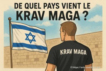 De quel pays vient le krav maga ?