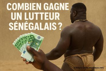 Combien gagne un lutteur sénégalais en carrière ?