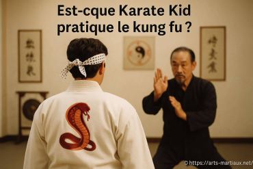 Est-ce que Karate Kid pratique le kung fu ?
