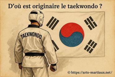 D’où est originaire le taekwondo ?