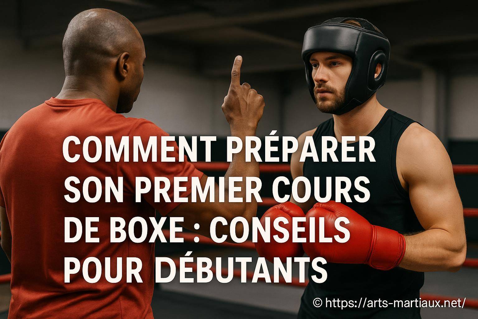 Comment préparer son premier cours de boxe : conseils pour débutants