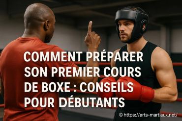 Comment préparer son premier cours de boxe : conseils pour débutants