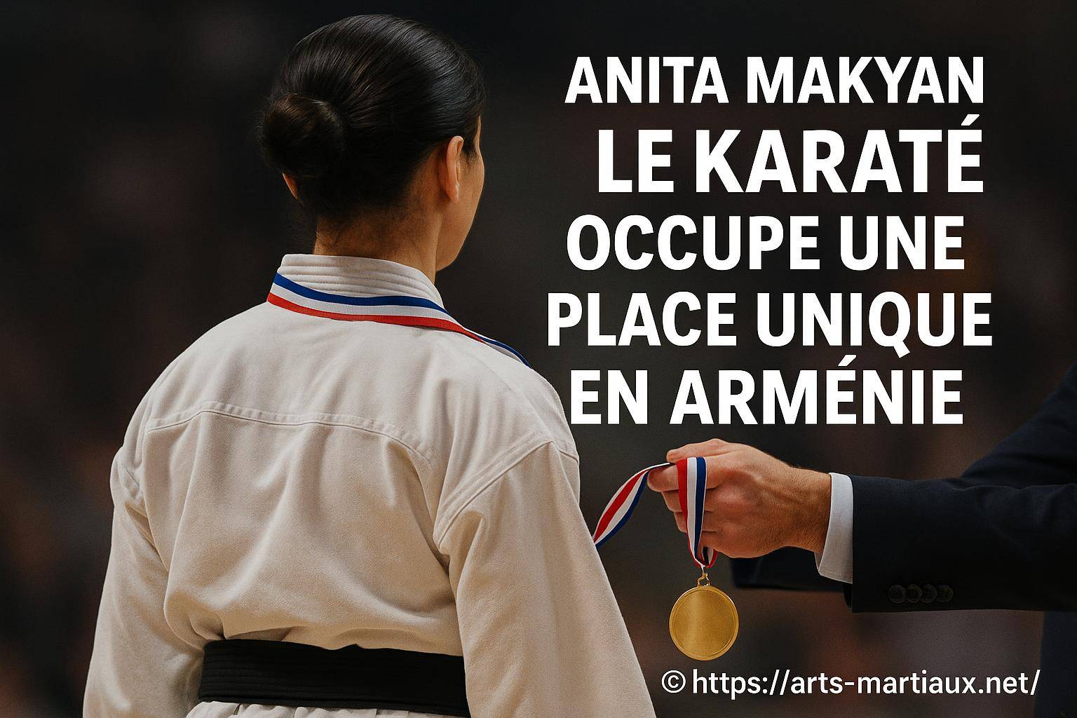 Anita makyan et la place unique du karaté en arménie