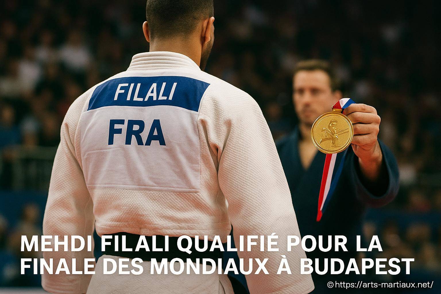 Mehdi filali qualifié pour la finale des mondiaux de karaté à Budapest