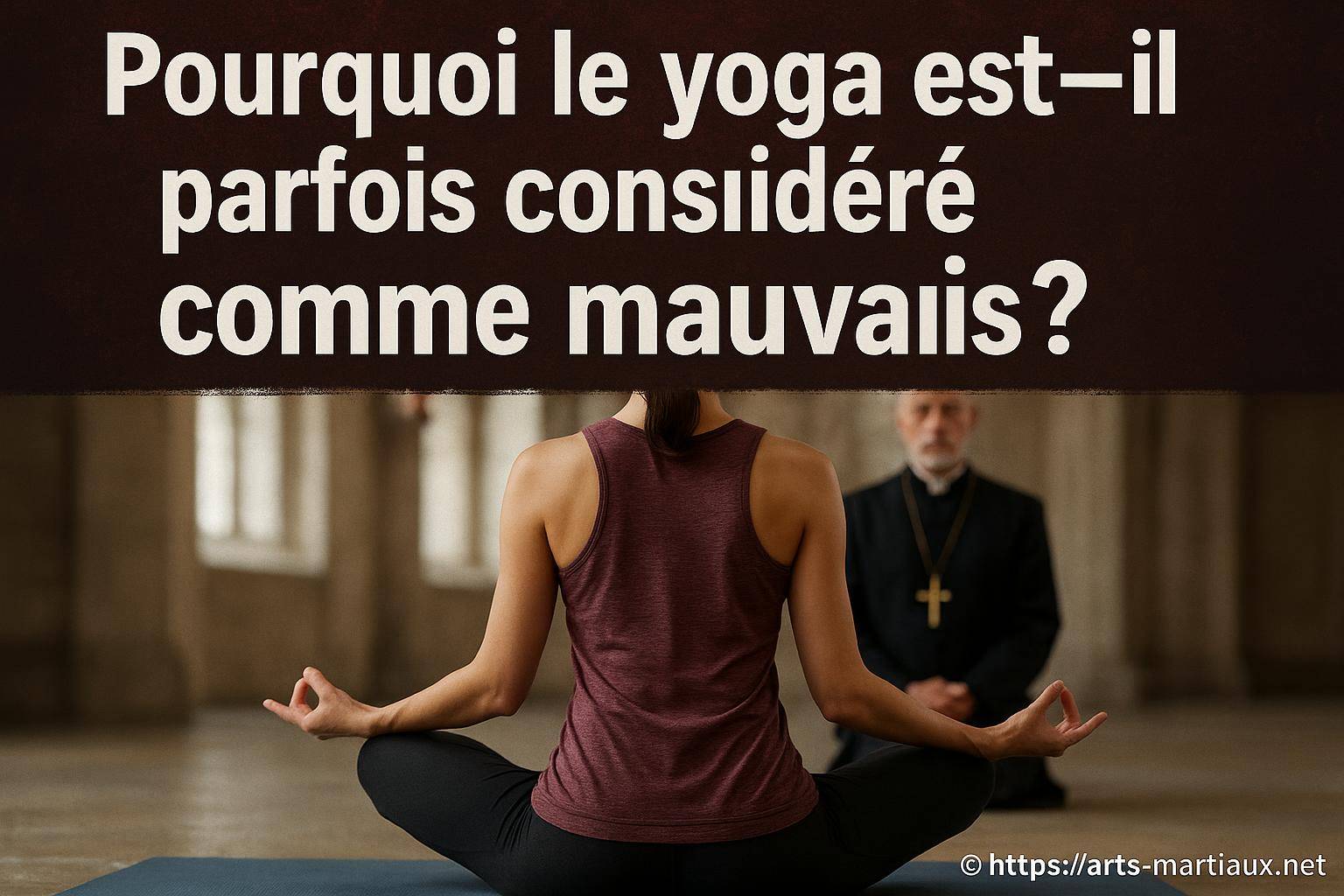 Pourquoi le yoga est-il parfois perçu comme mauvais ?