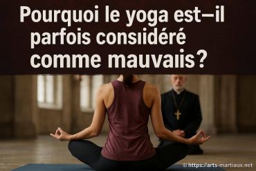 Pourquoi le yoga est-il parfois perçu comme mauvais ?