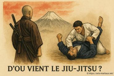 D'où vient le jiu-jitsu et quelles sont ses origines ?