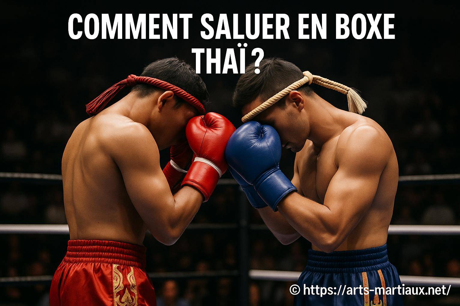 Comment saluer en boxe thaï correctement ?