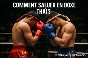 Comment saluer en boxe thaï correctement ?