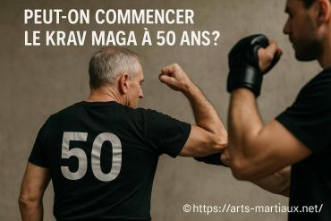 Peut-on commencer le Krav Maga à 50 ans ?