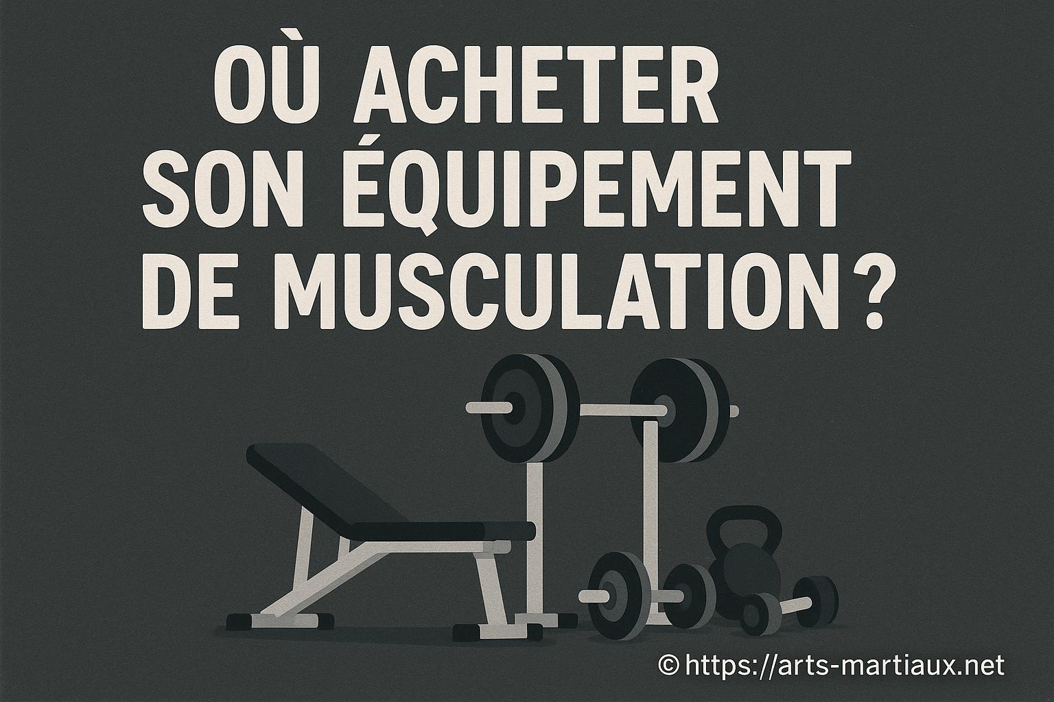 Acheter du matériel de musculation : magasins spécialisés ou grandes surfaces ?