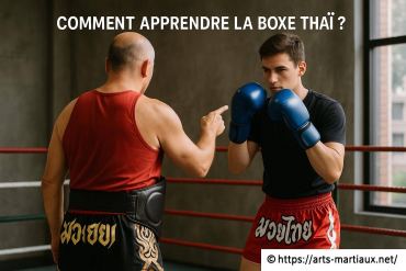 Comment apprendre la boxe thaï efficacement ?