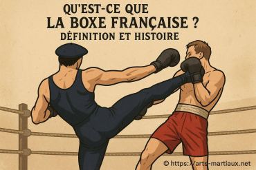Qu'est-ce que la boxe française ? définition et histoire expliquées