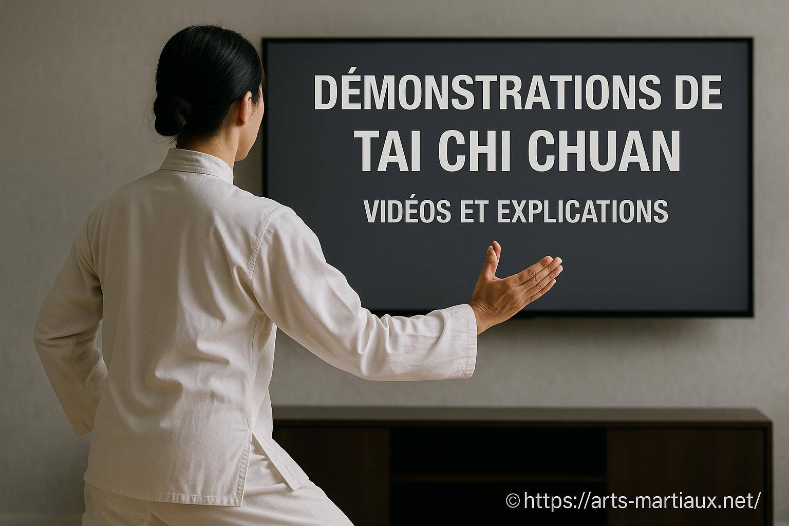 Démonstrations de Tai Chi Chuan : vidéos et explications détaillées
