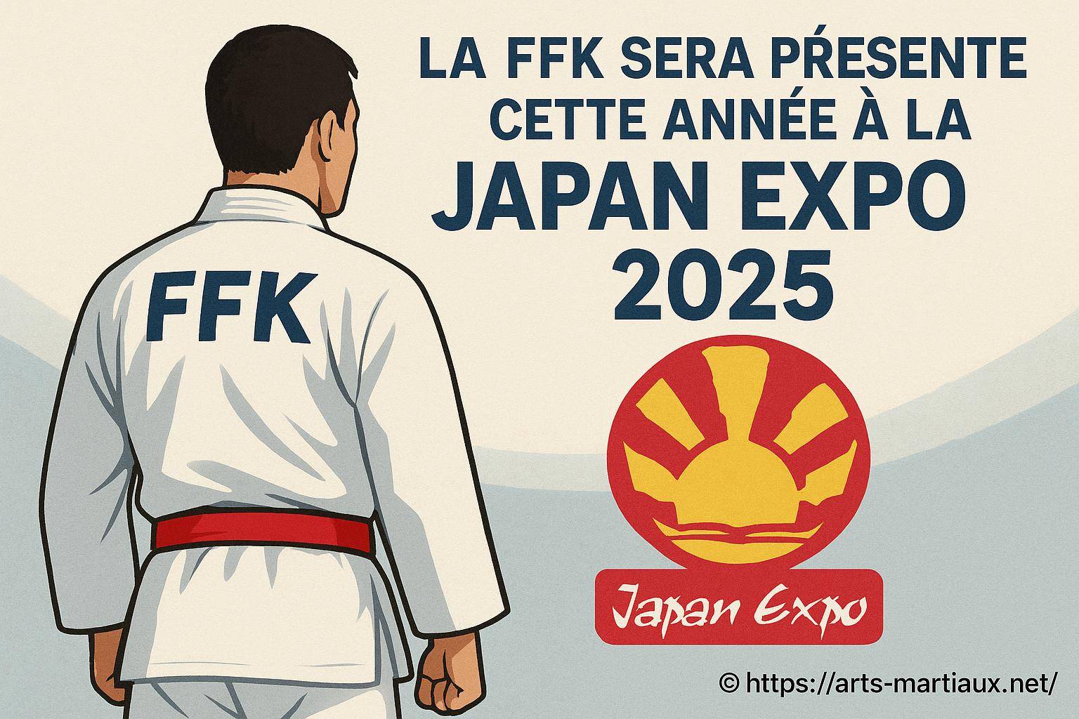 La fédération française de karaté à la japan expo 2025