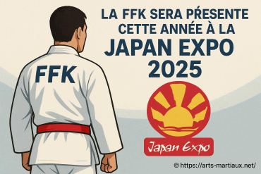La fédération française de karaté à la japan expo 2025