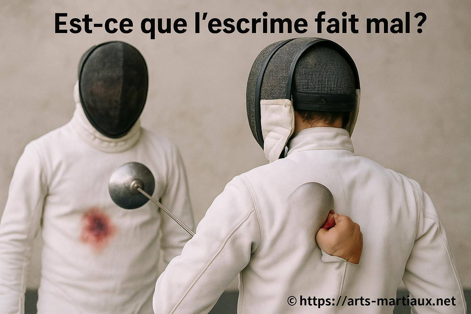 L'escrime fait-elle mal ? Découvrez la vérité sur cette discipline