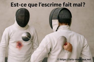 L'escrime fait-elle mal ? Découvrez la vérité sur cette discipline