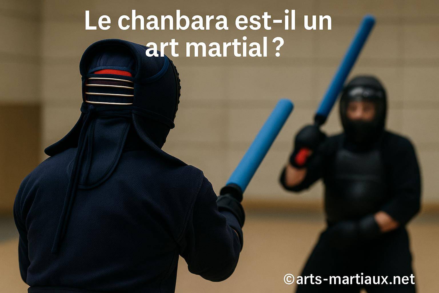 Le chanbara est-il un art martial authentique ?