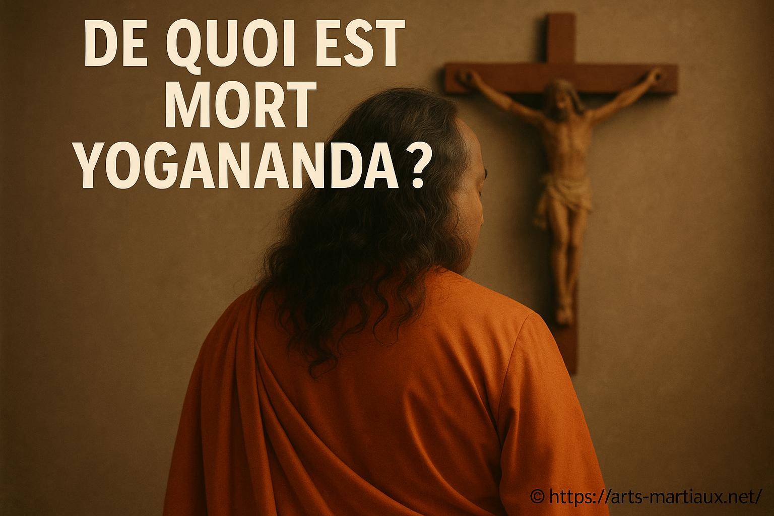 De quoi est mort Yogananda ? Découvrez les causes de son décès