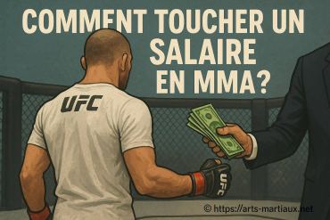 Comment toucher un salaire en MMA ?