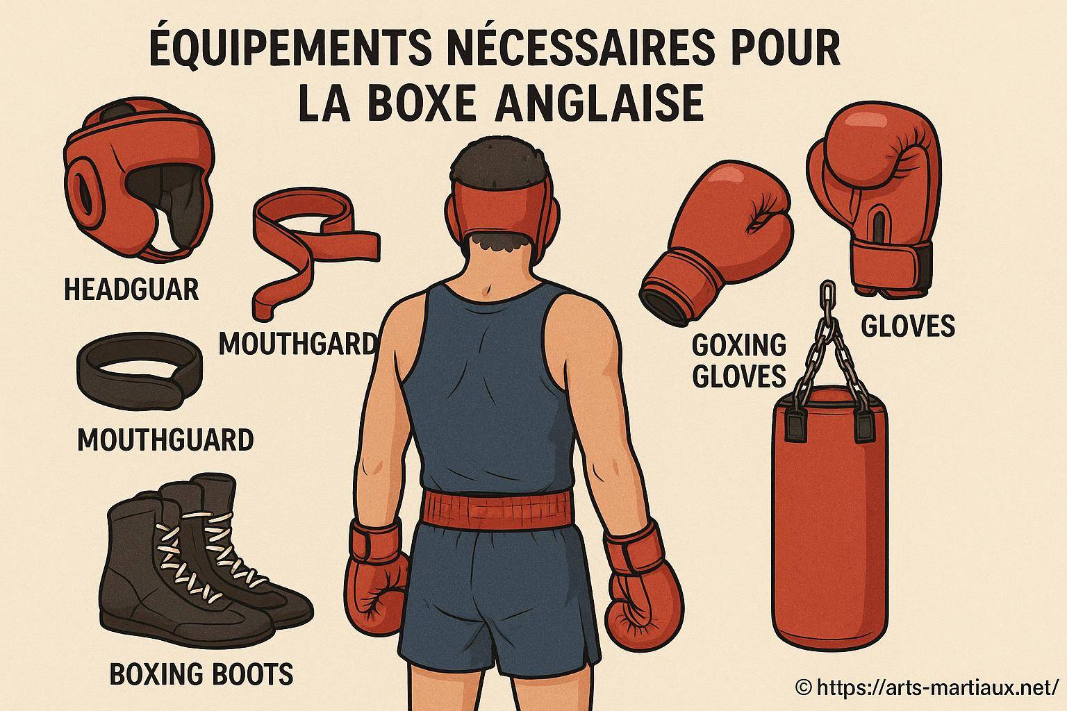 Quels sont les équipements nécessaires pour pratiquer la boxe anglaise ?