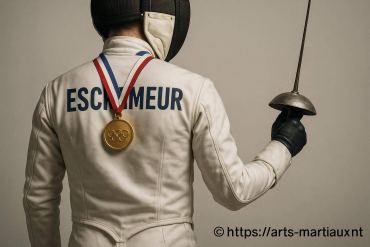 Comment désigne-t-on la personne qui pratique l'escrime ?