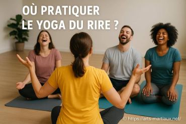 Où pratiquer le yoga du rire près de chez vous ?