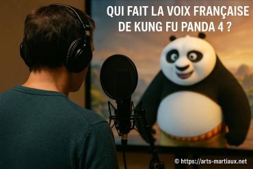Qui fait la voix française de Kung Fu Panda 4 ?