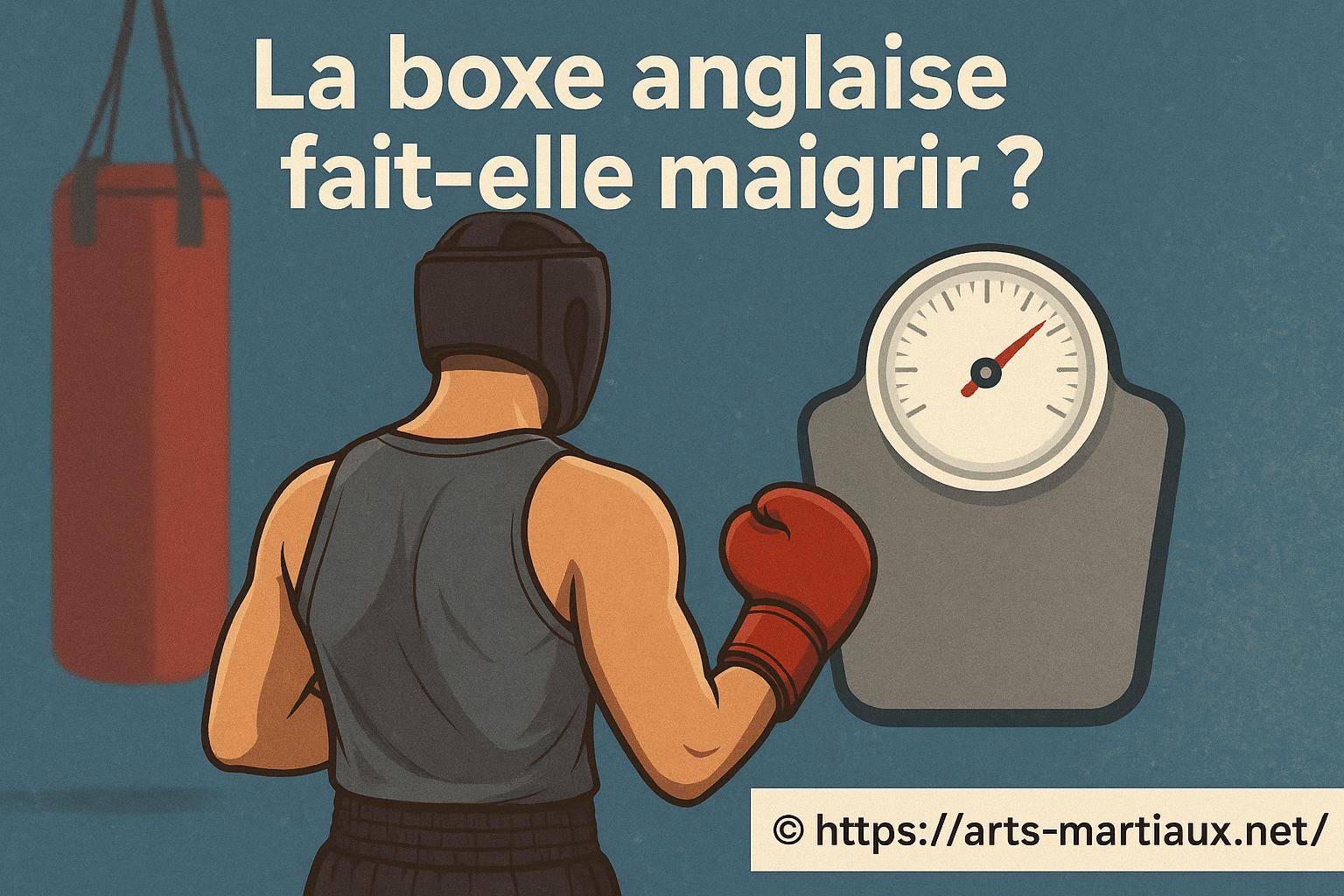 La boxe anglaise fait-elle vraiment maigrir ?