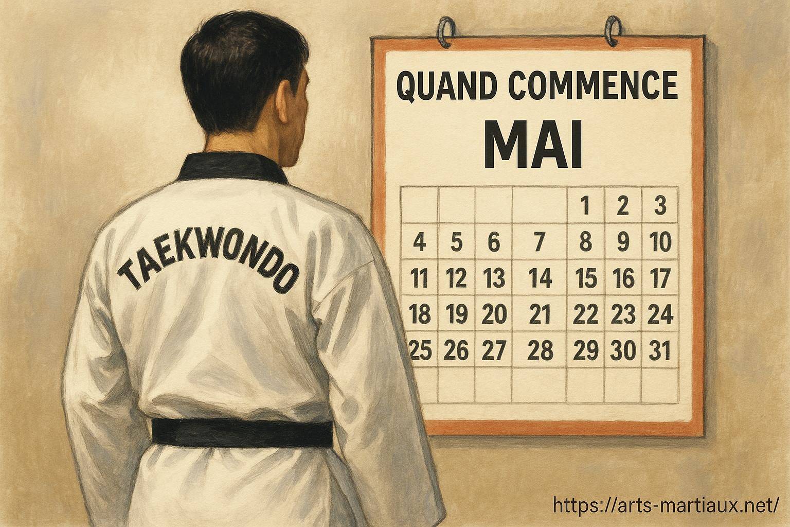 Quand commence le taekwondo et comment bien débuter ?