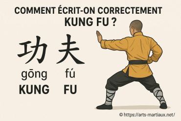 Comment écrit-on correctement kung fu ?