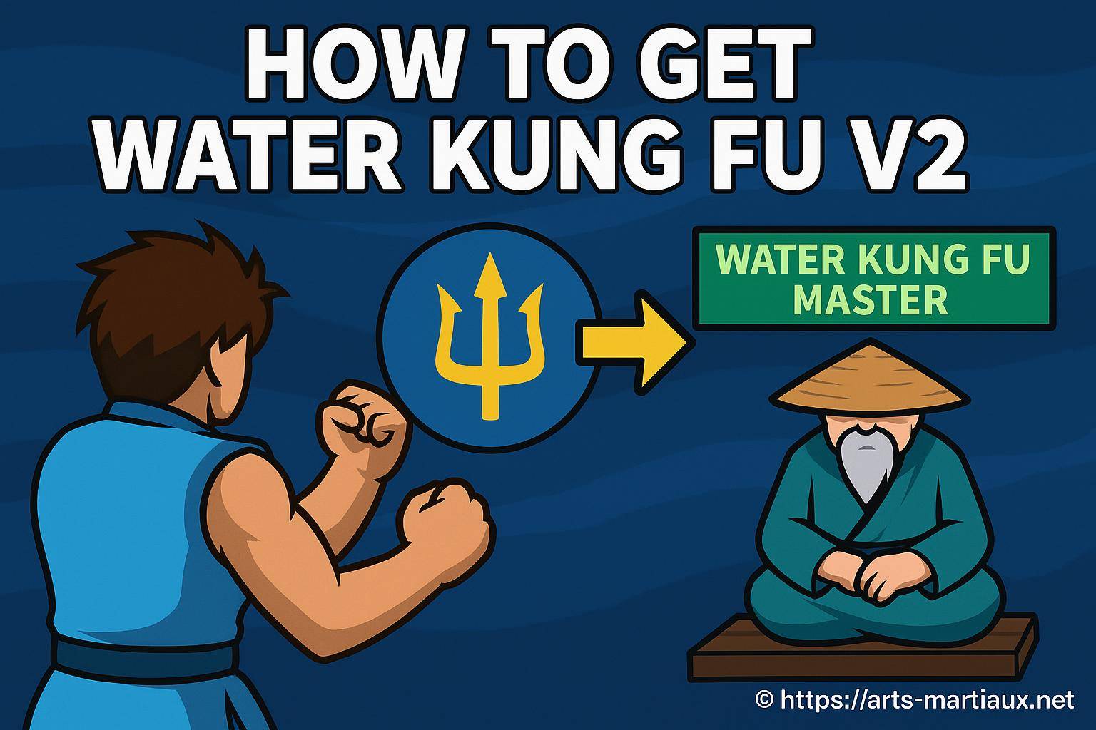 Comment obtenir water kung fu v2 dans blox fruit ?