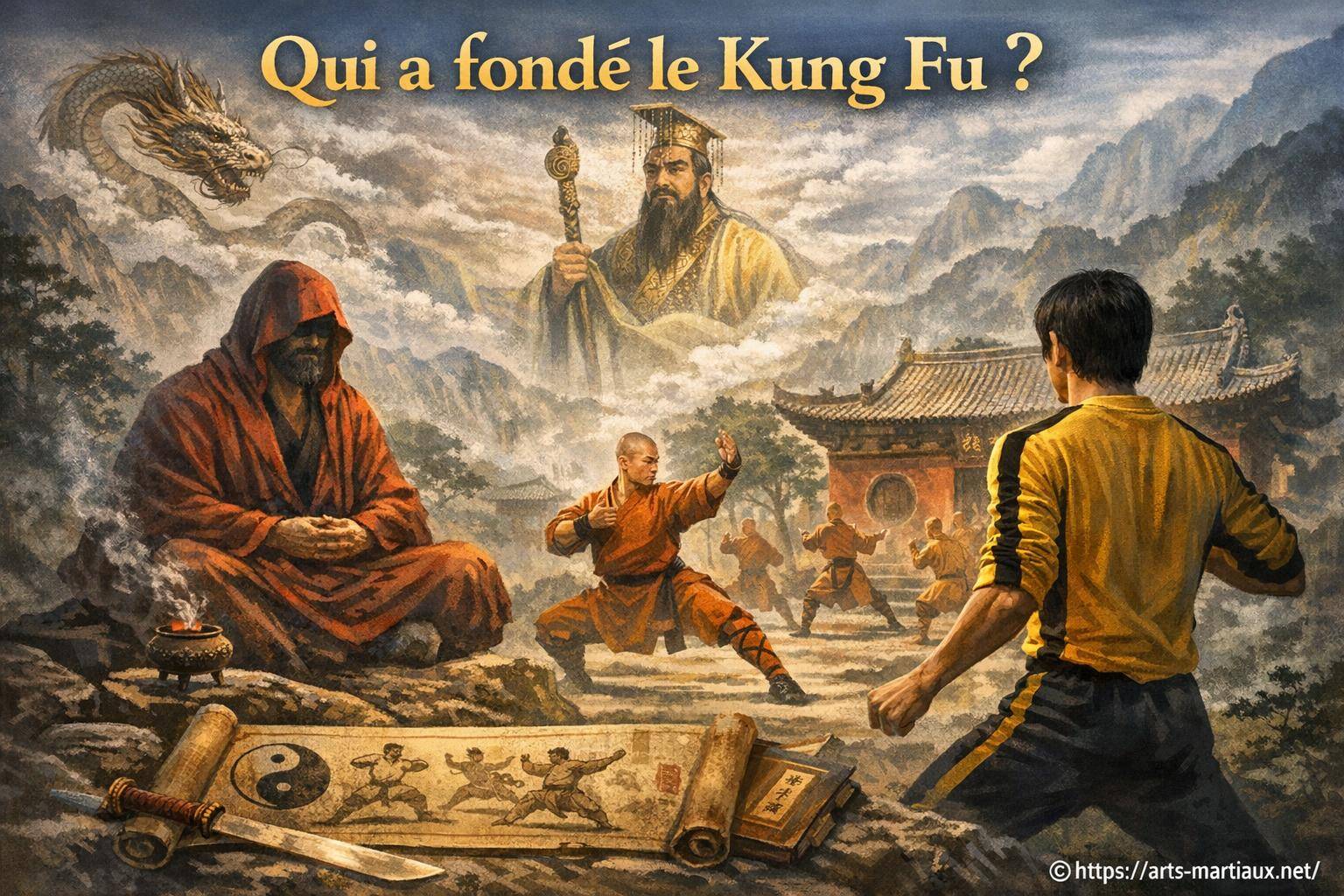 Qui a fondé le kung fu ? Découvrez l'origine de cet art martial