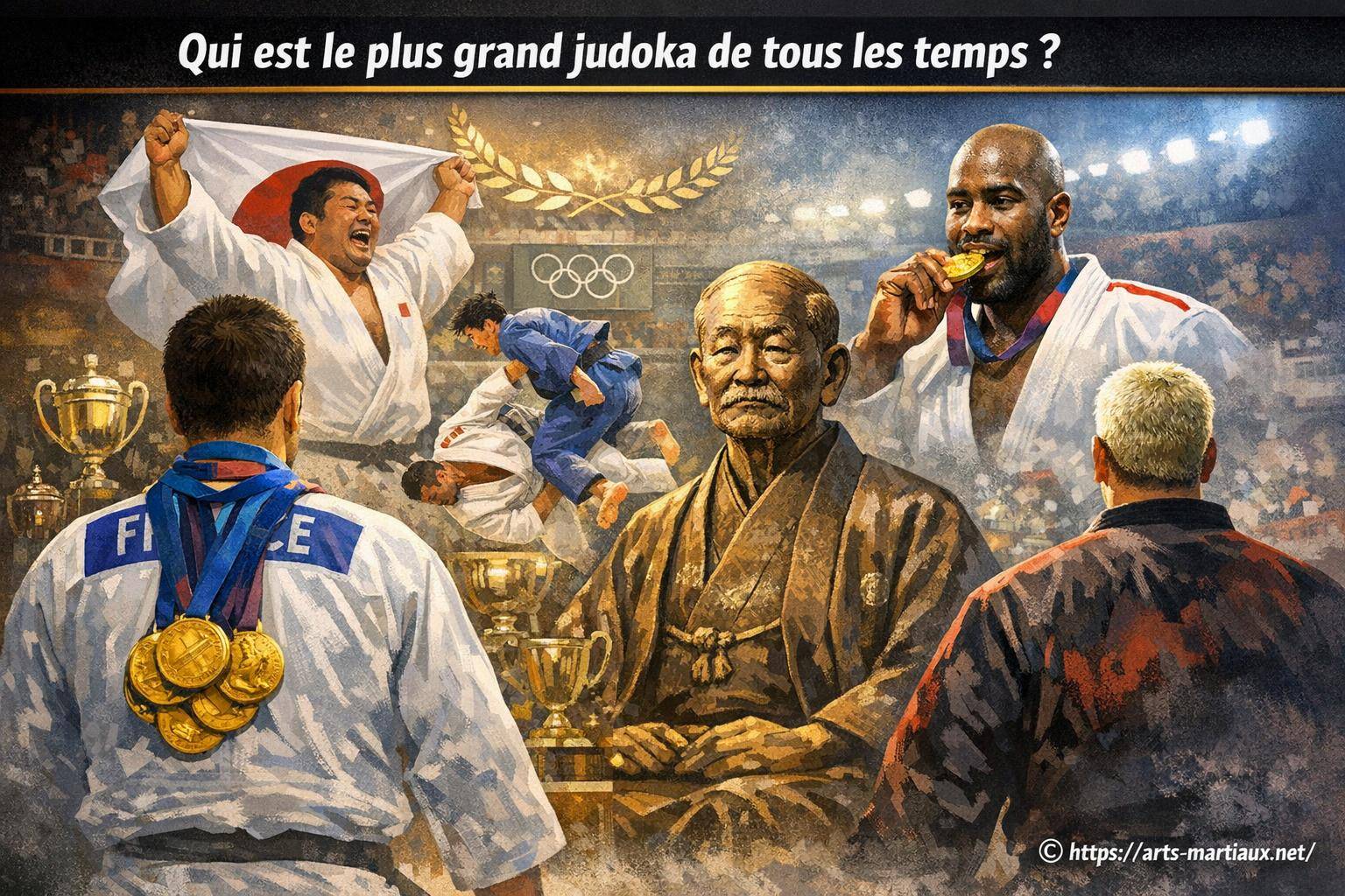 Qui est le plus grand judoka de tous les temps ?