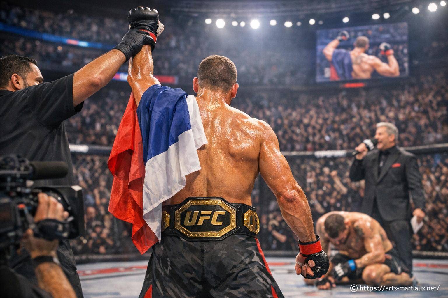 Qui a gagné le combat de MMA cette nuit ?