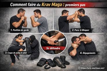 Comment faire du krav maga : premiers pas pour débuter en arts martiaux