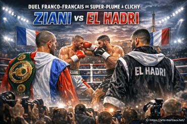 Duel franco-français des super-plumes à clichy entre ziani et el hadri