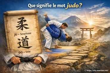 Que signifie le mot judo ? Origines et définition de cet art martial