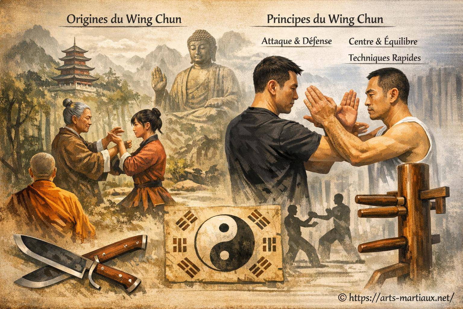 Qu'est-ce que le Wing Chun ? Origines et principes expliqués